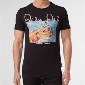 Philipp Plein and Tony Kelly t shirt